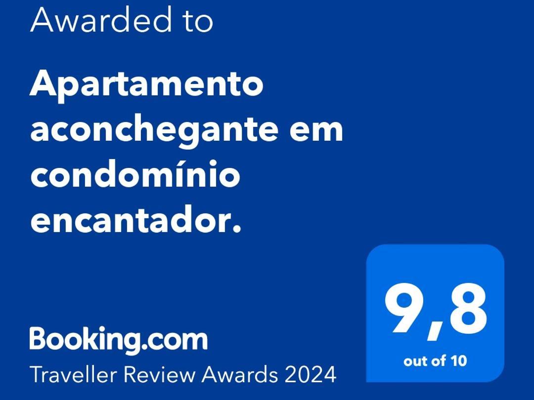 Apartamento Aconchegante Em Condominio Encantador. Lambari Kültér fotó